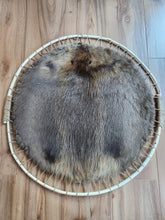 Load image into Gallery viewer, Hooped Beaver Hide