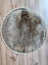 Load image into Gallery viewer, Hooped Beaver Hide