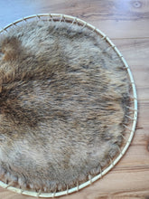 Load image into Gallery viewer, Hooped Beaver Hide