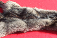 Load image into Gallery viewer, BLACK Canadian Wolf - HAS FEET AND CLAWS - WLF1053