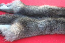 Load image into Gallery viewer, XXLARGE BLACK MALE ARCTIC WOLF - HAS FEET AND CLAWS - WLF1082