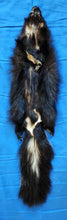 Load image into Gallery viewer, Small Striped Skunk Hide - HAS FEET AND CLAWS - SNK1016