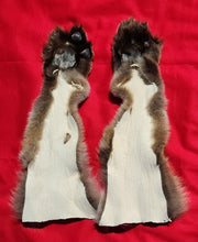 Load image into Gallery viewer, Mountain Lion Rear Legskins w/ Feet and Claws - MTL1019D4