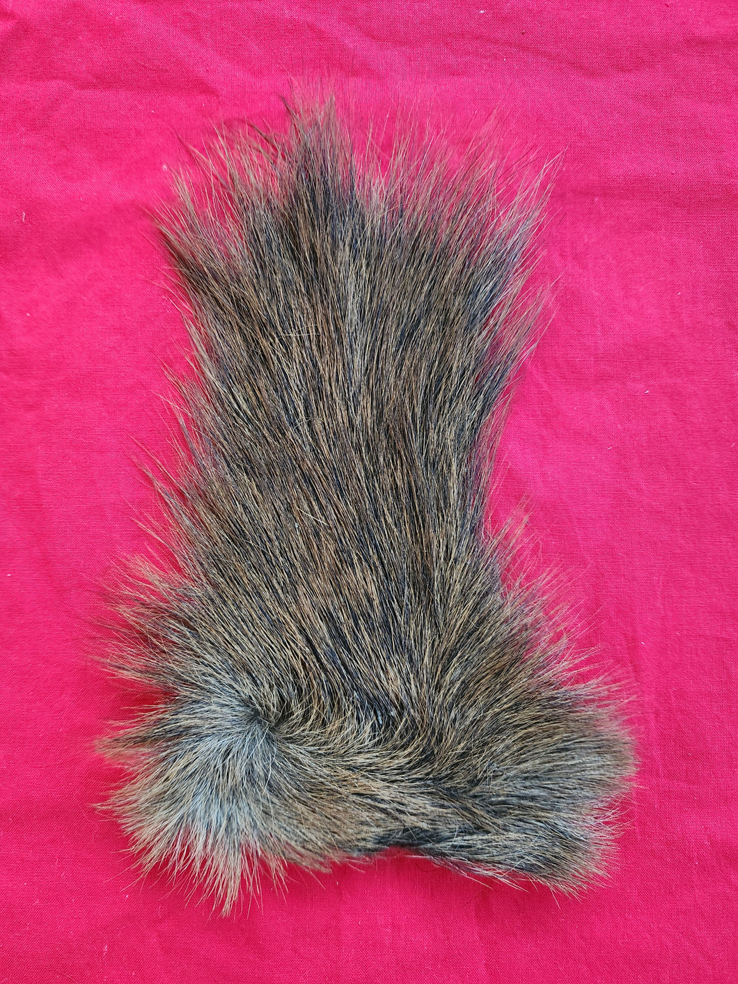 Elk Hide w/ Hair - Piece