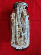 Load image into Gallery viewer, 1/2 Gallon Jar of Bones
