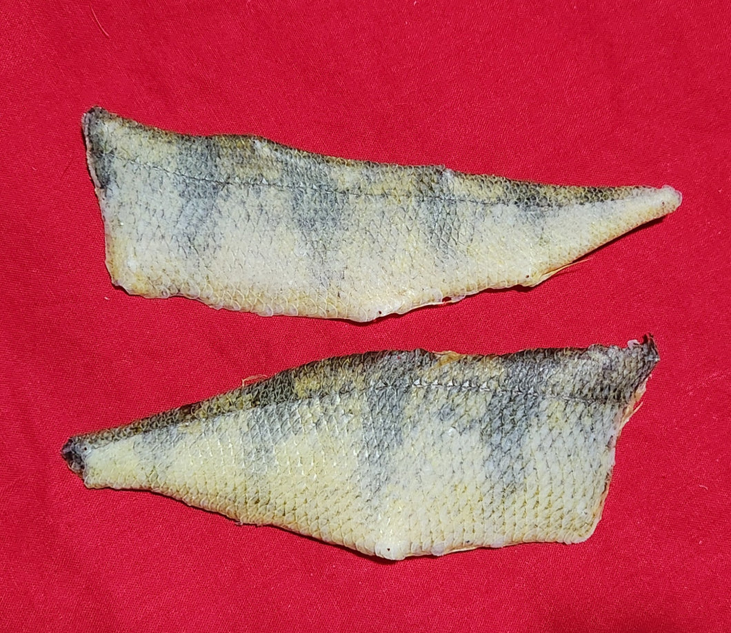 Yellow Perch Skins