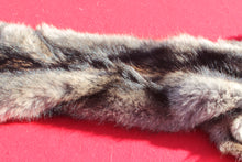 Load image into Gallery viewer, BLACK Canadian Wolf - HAS FEET AND CLAWS - WLF1053
