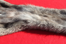 Load image into Gallery viewer, BLACK Canadian Wolf - HAS FEET AND CLAWS - WLF1053
