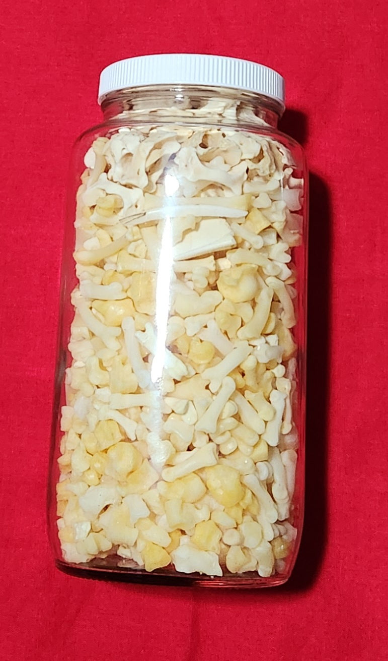 Quart Sized Jar of Bones