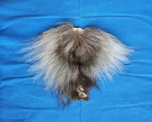 Load image into Gallery viewer, Wolf Vagina/Anus Area - Black/Silver Color - WLF1114
