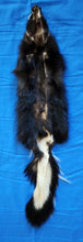 Load image into Gallery viewer, Medium Striped Skunk Hide - SNK1018
