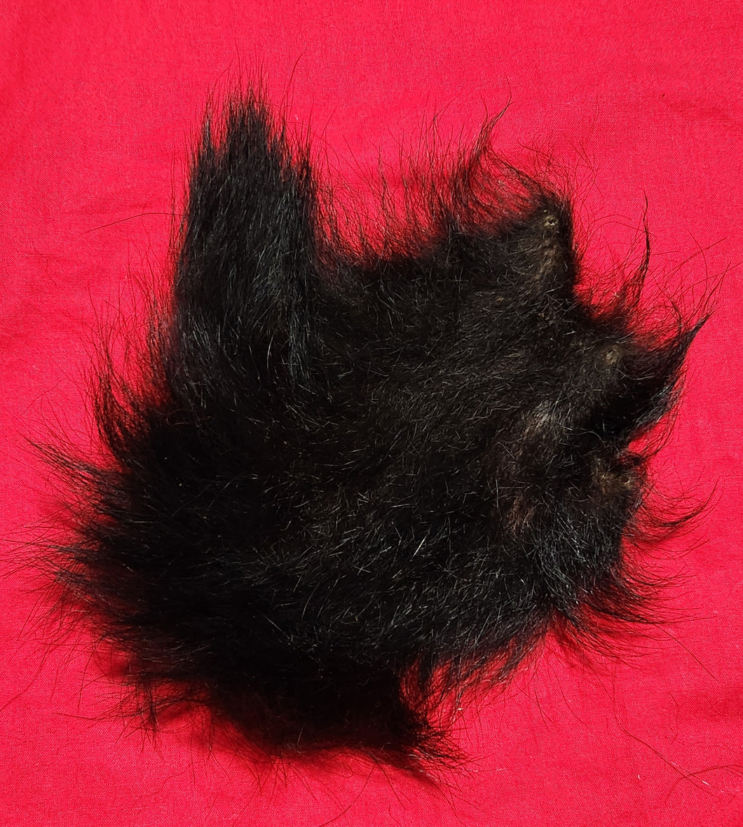 Black Bear Hide - Piece