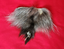 Load image into Gallery viewer, Wolf Vagina/Anus Area - Black/Silver Color - WLF1121
